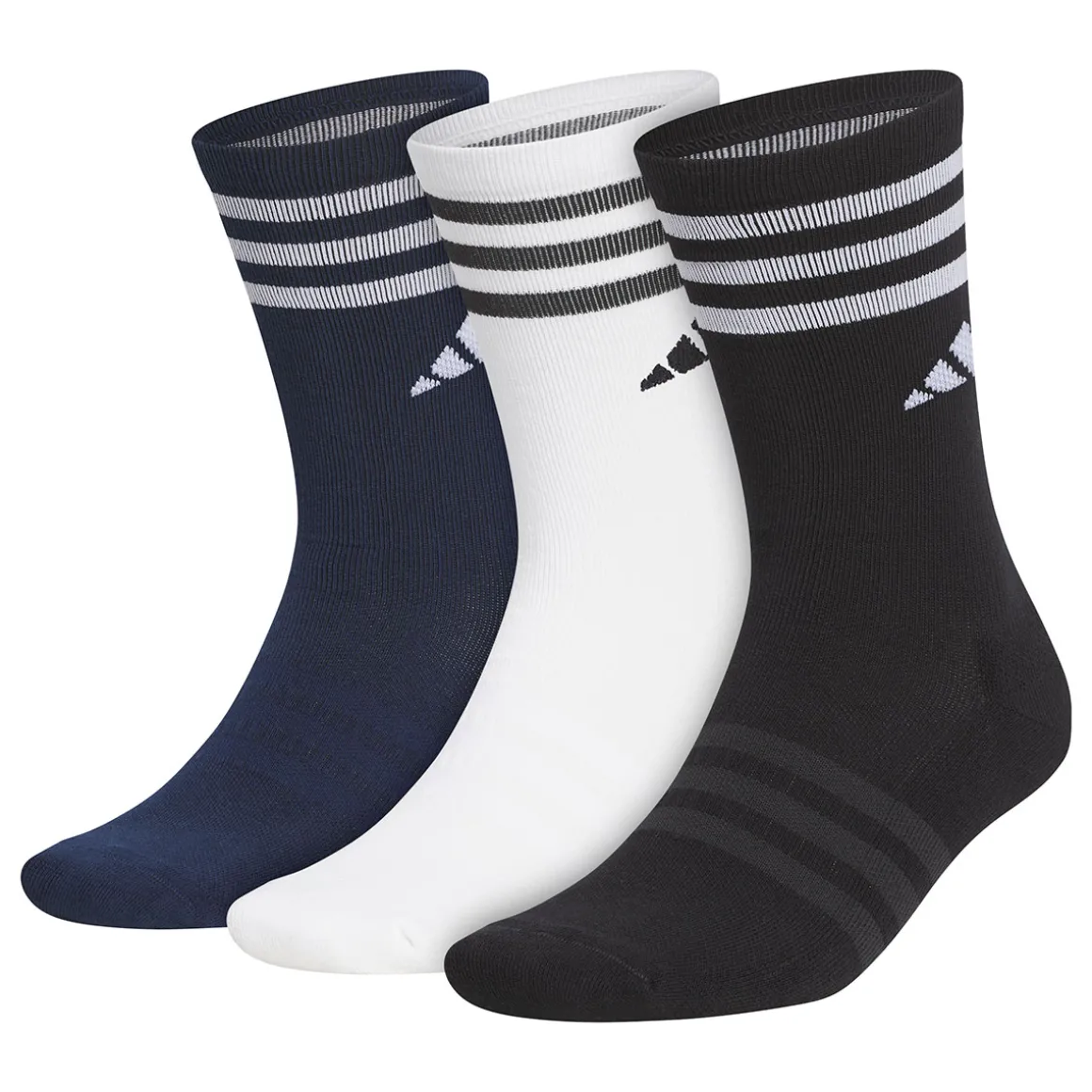 adidas Golf Men's Crew Socks 3 Pair Pack