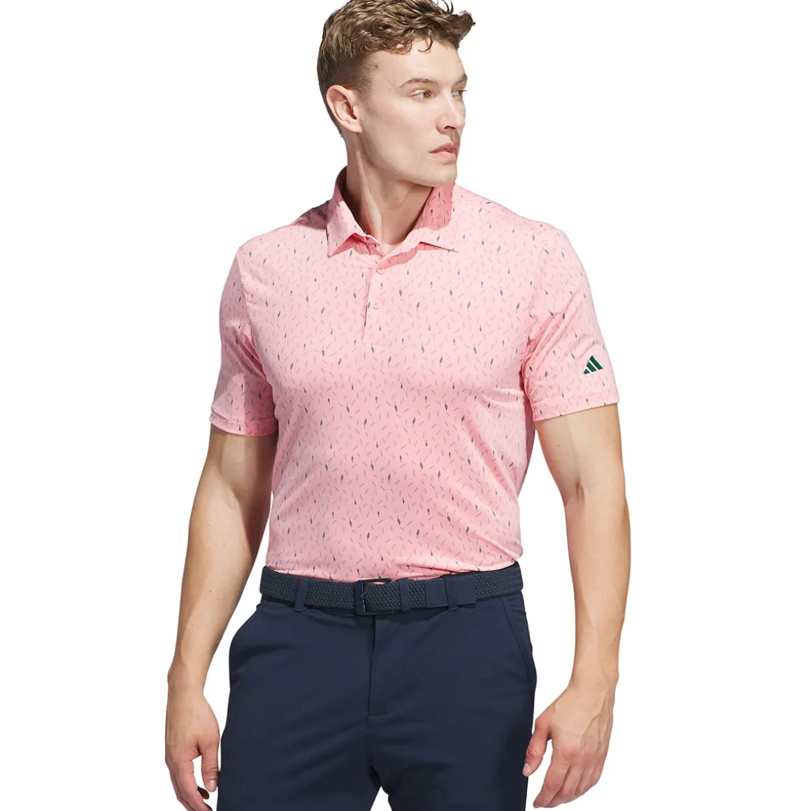 adidas Golf Men's Ultimate365 All-Over Print Golf Polo Shirt