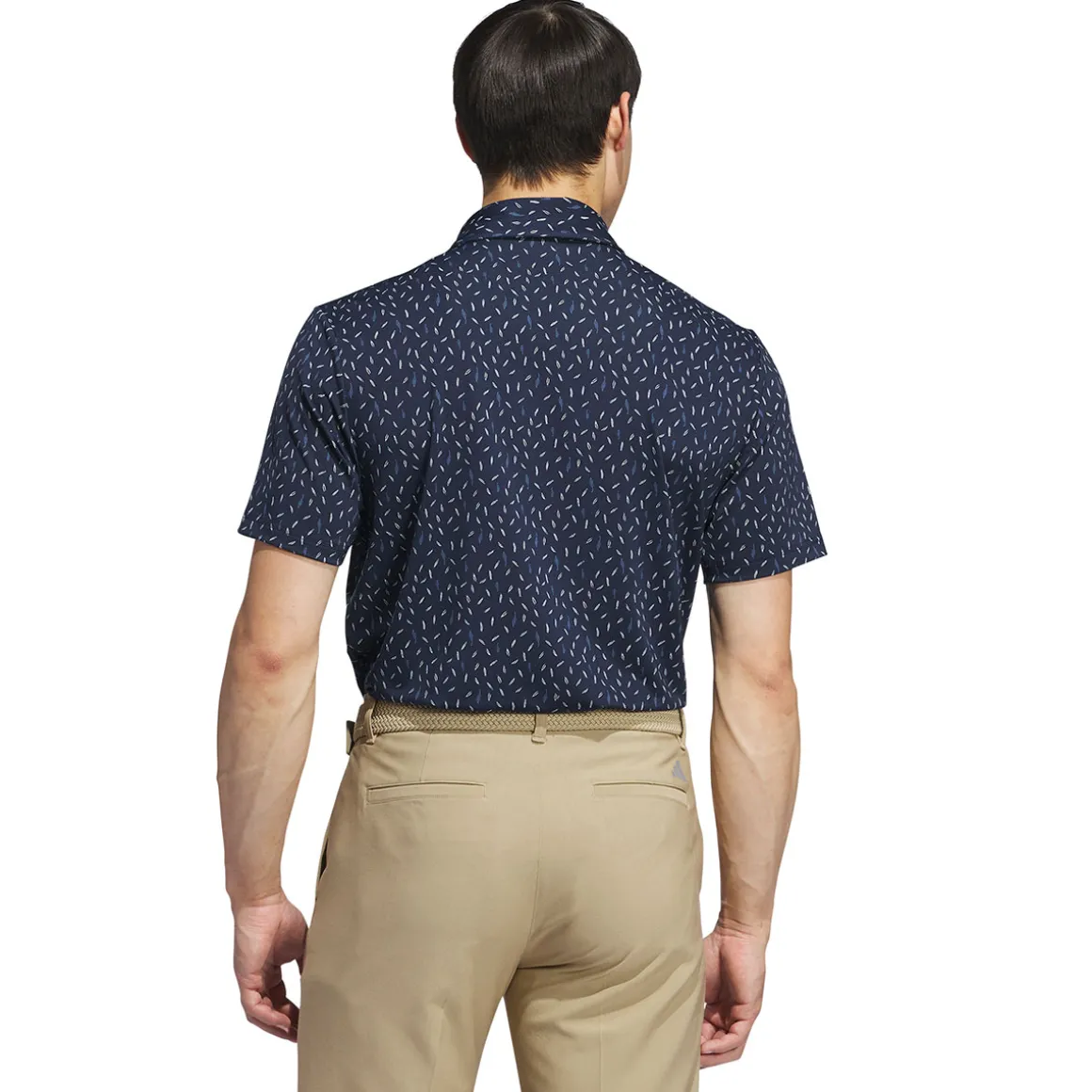 adidas Golf Men's Ultimate365 All-Over Print Golf Polo Shirt