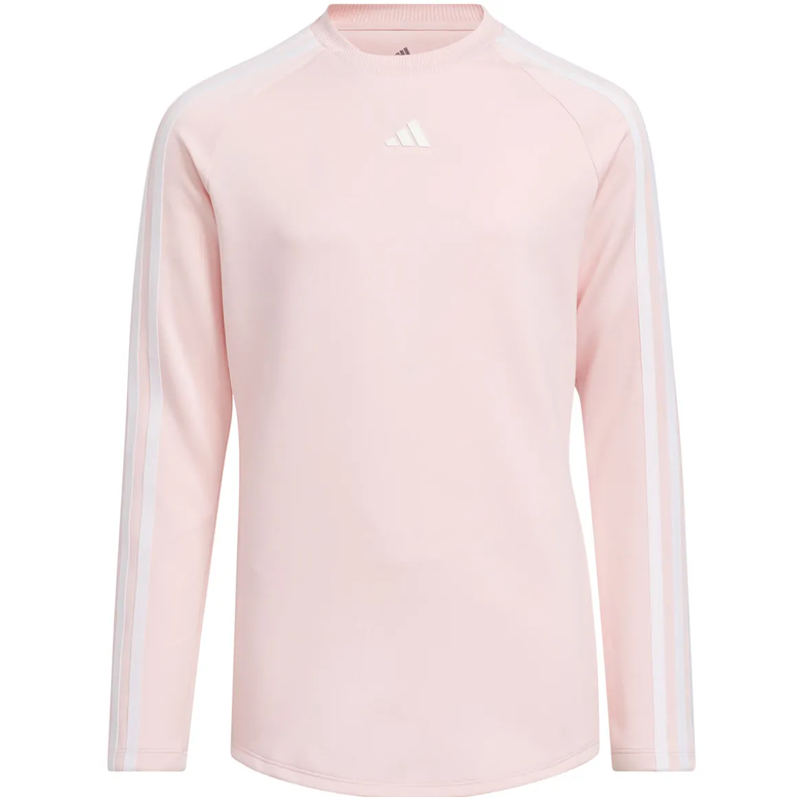 adidas Junior Girls AEROREADY UPF Mock Golf Polo Shirt