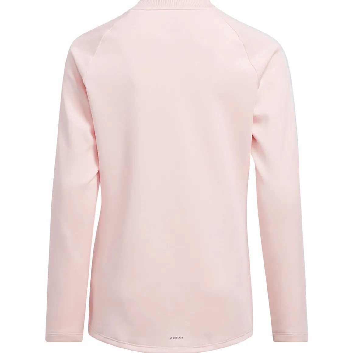 adidas Junior Girls AEROREADY UPF Mock Golf Polo Shirt