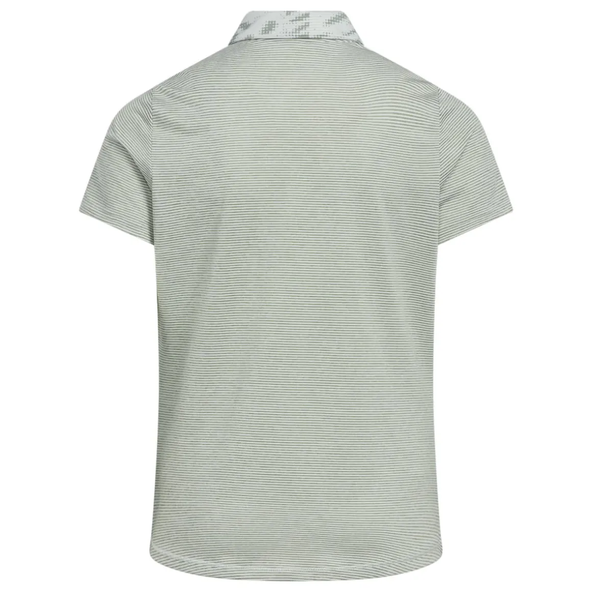 adidas Junior Ottoman Printed Club Golf Polo Shirt