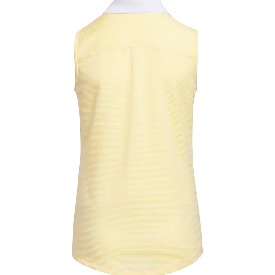 adidas Junior Sleeveless Golf Polo Shirt