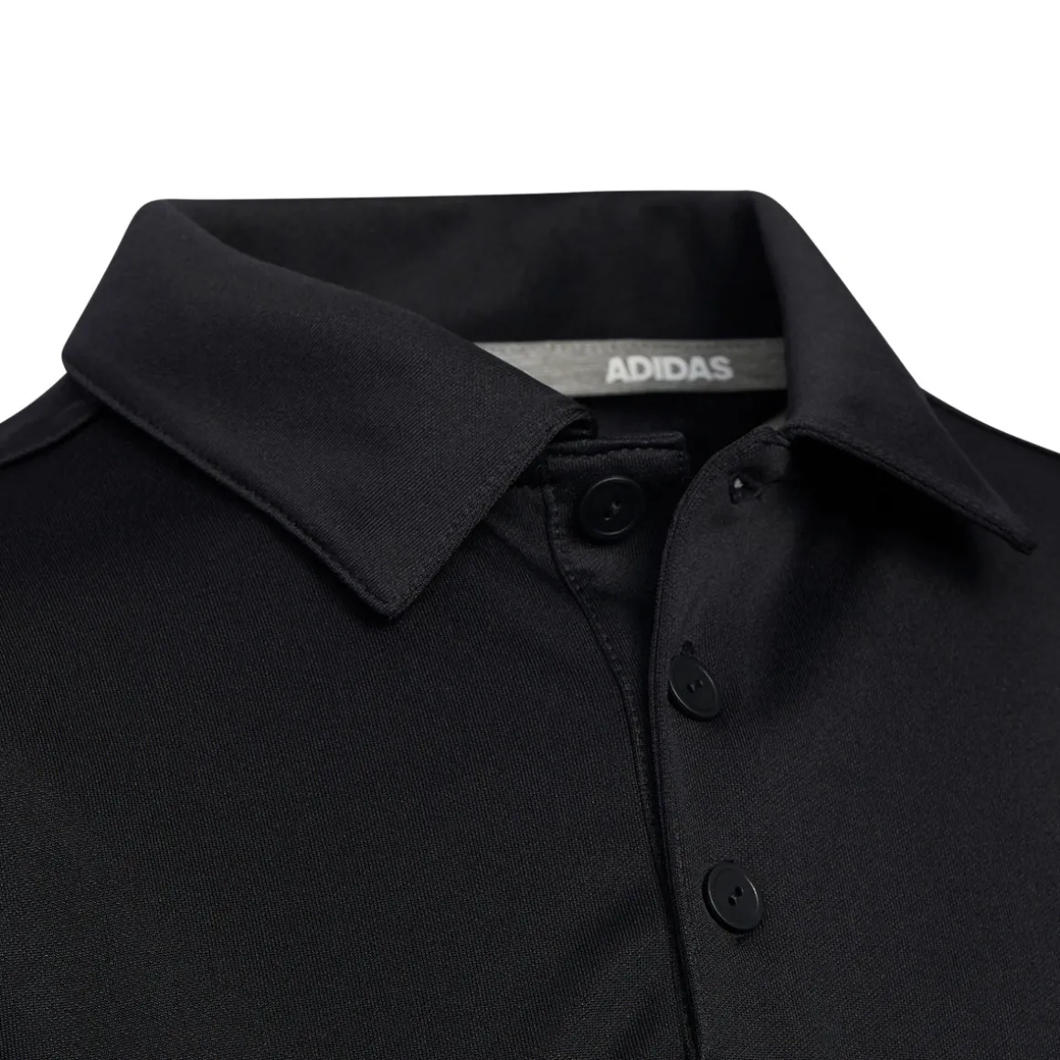 adidas_junior_three_strip_2.webp adidas Junior Three Stripe Stretch Golf Polo Shirt