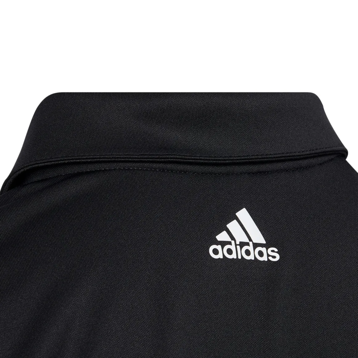adidas_junior_three_strip_4.webp adidas Junior Three Stripe Stretch Golf Polo Shirt