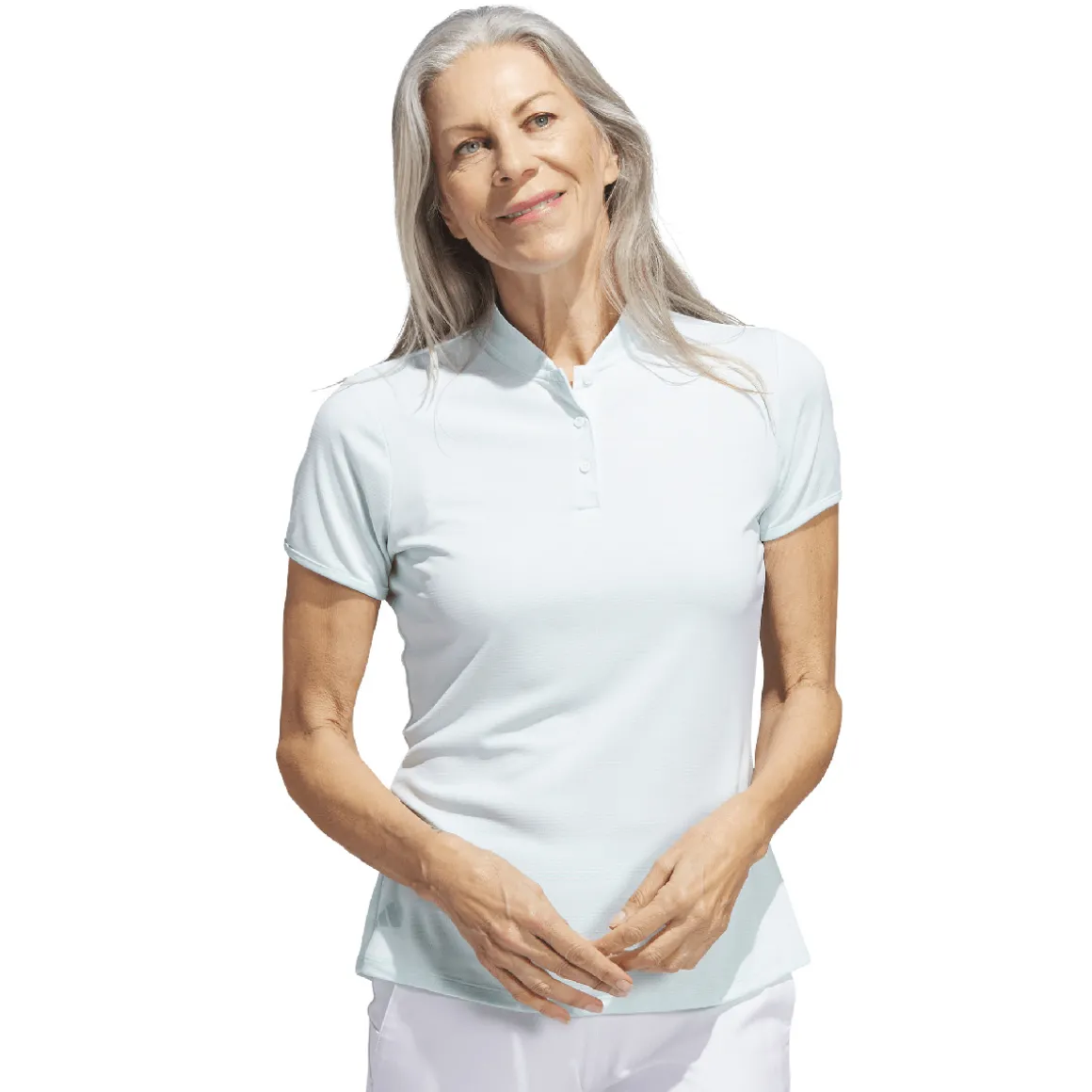 adidas Ladies Essentials Dot Golf Polo Shirt