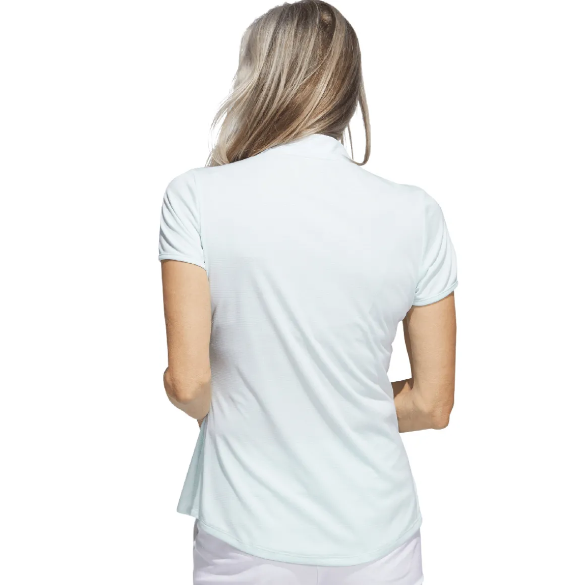 adidas Ladies Essentials Dot Golf Polo Shirt