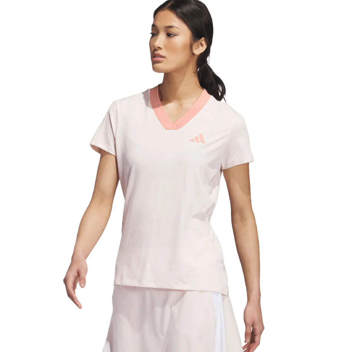 adidas Ladies Made with Nature Golf Polo Shirt