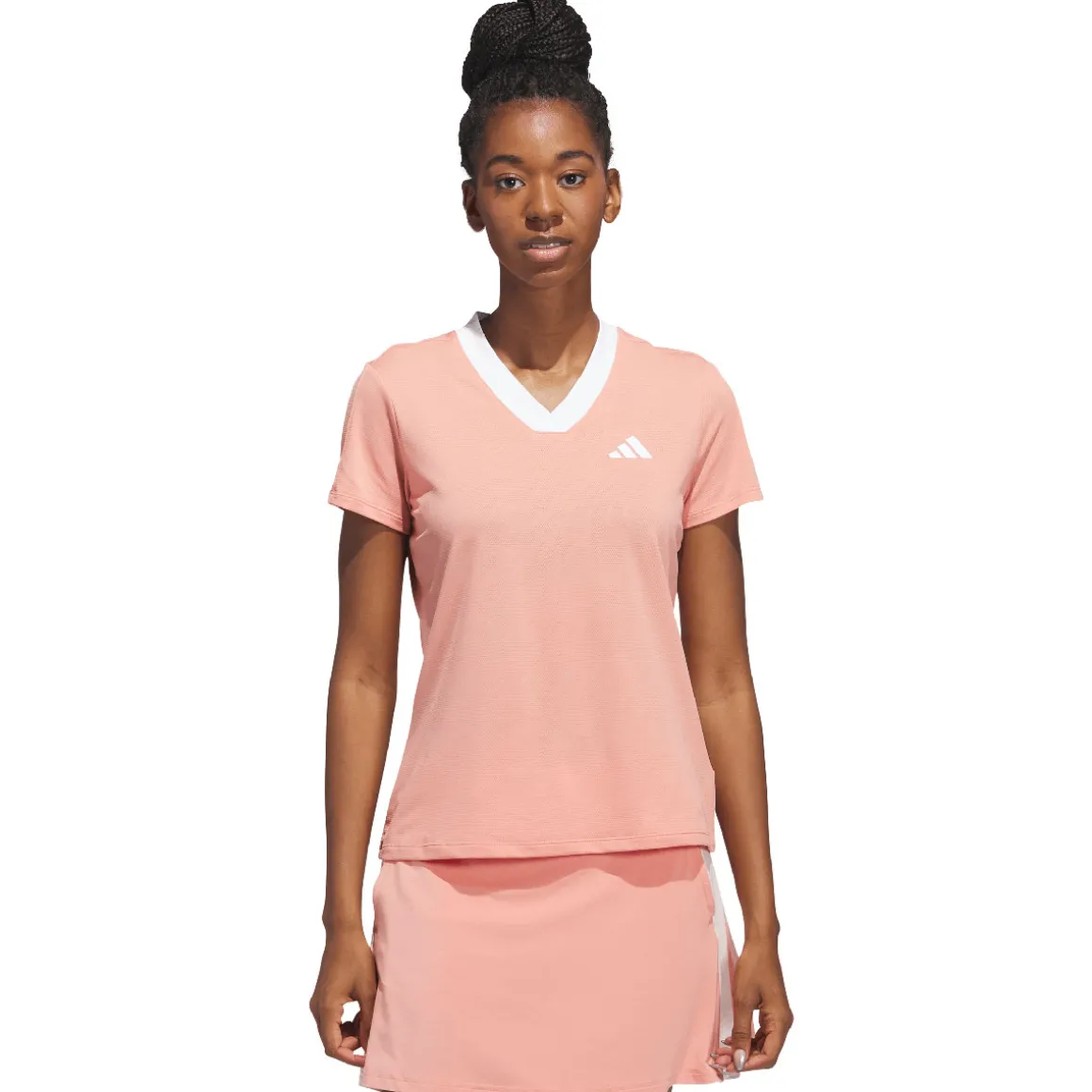 adidas Ladies Made with Nature Golf Polo Shirt