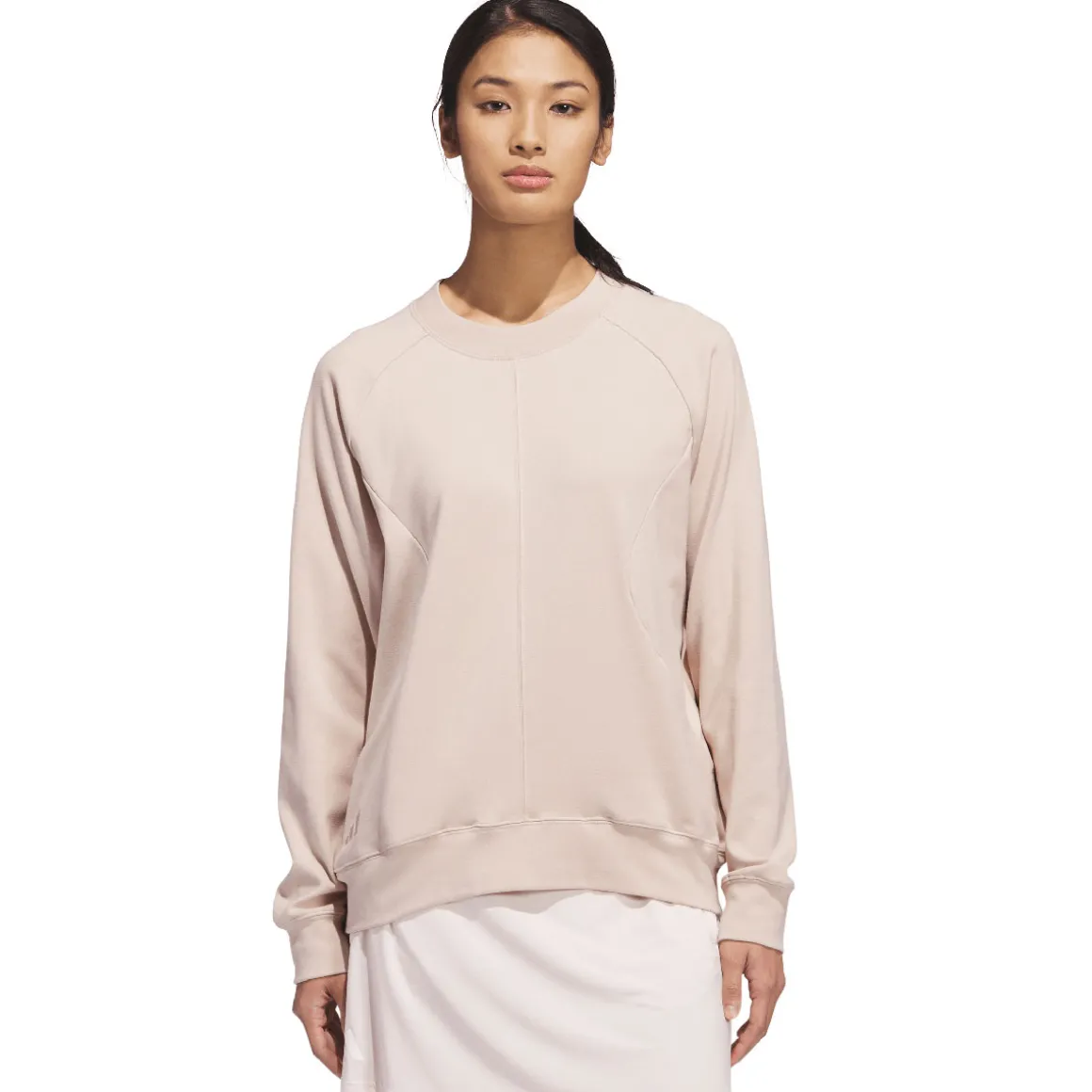 adidas Ladies Made With Nature Golf Mid Layer