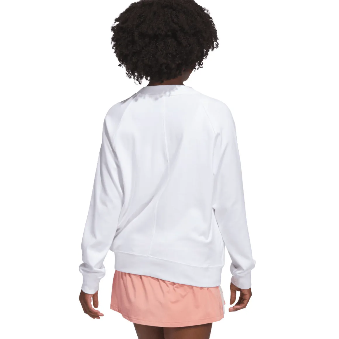 adidas Ladies Made With Nature Golf Mid Layer