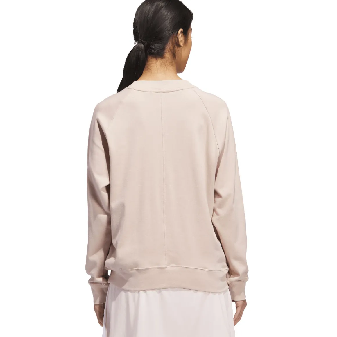 adidas Ladies Made With Nature Golf Mid Layer