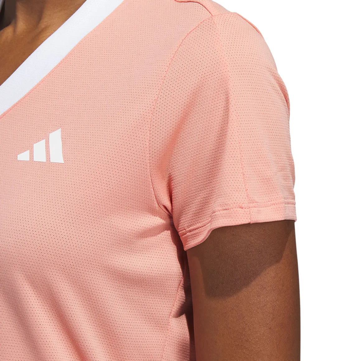 adidas_ladies_made_with_n_10-2.webp adidas Ladies Made with Nature Golf Polo Shirt
