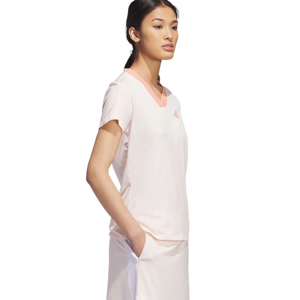 adidas_ladies_made_with_n_2-2.webp adidas Ladies Made with Nature Golf Polo Shirt