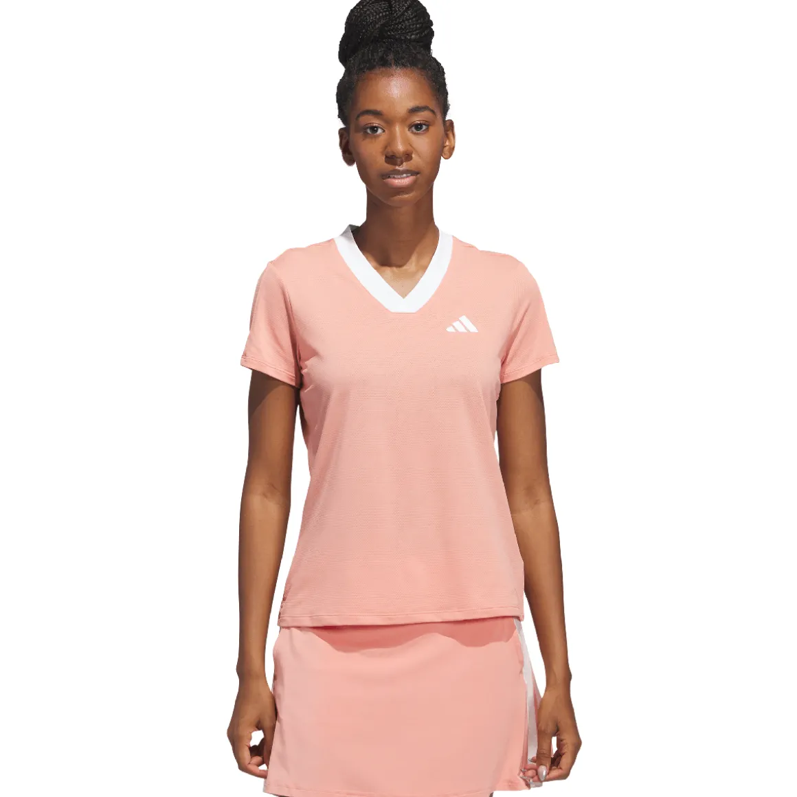 adidas_ladies_made_with_n_8-2.webp adidas Ladies Made with Nature Golf Polo Shirt