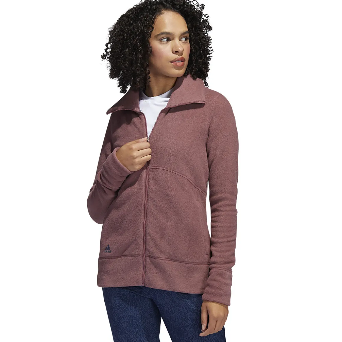 adidas Ladies Polar Fleece Golf Jacket