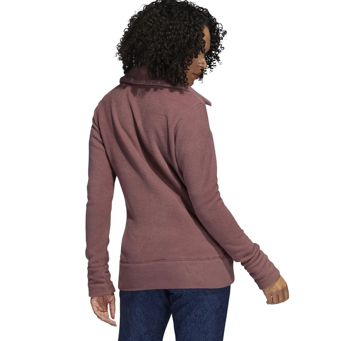 adidas Ladies Polar Fleece Golf Jacket