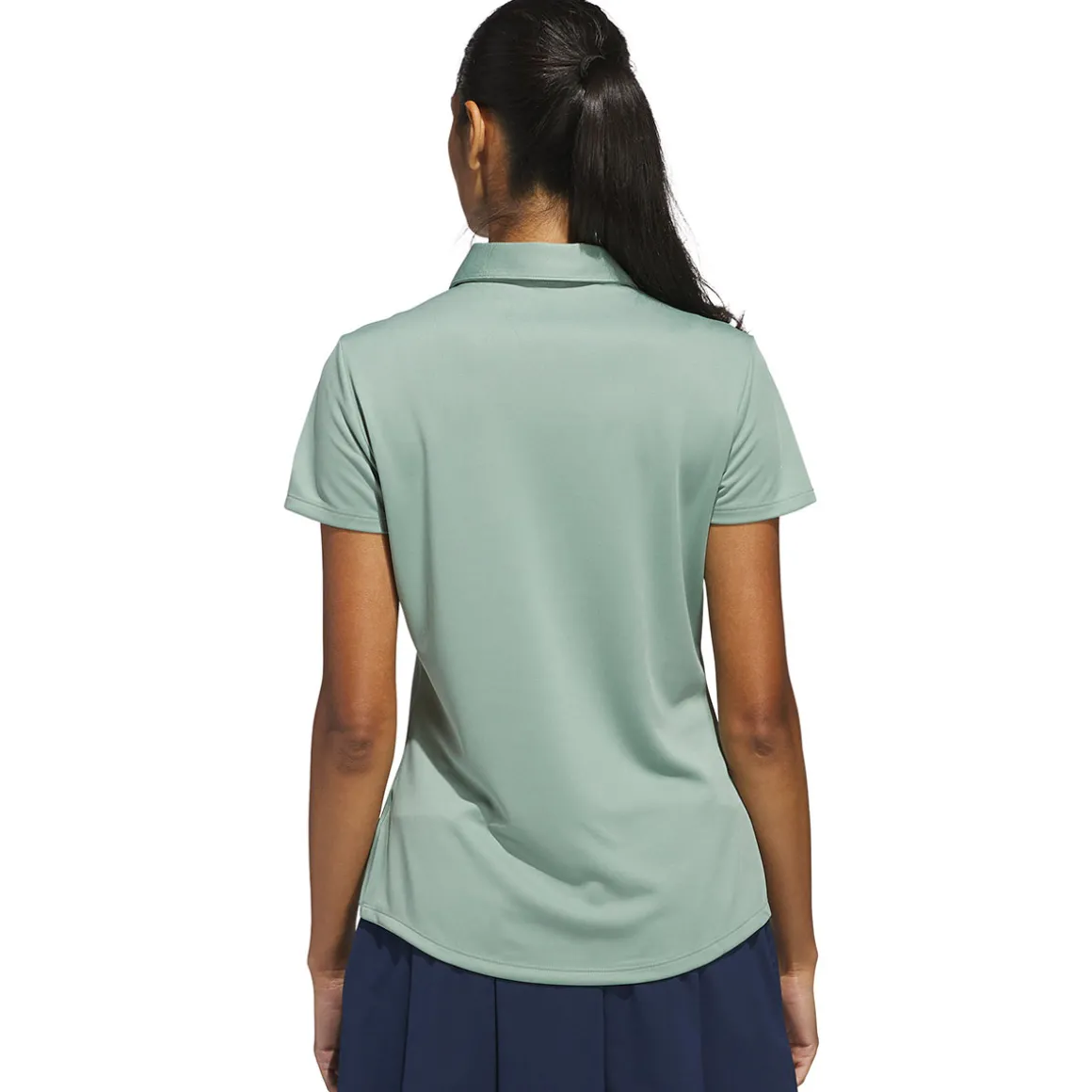 adidas Ladies Solid Performance Golf Polo Shirt