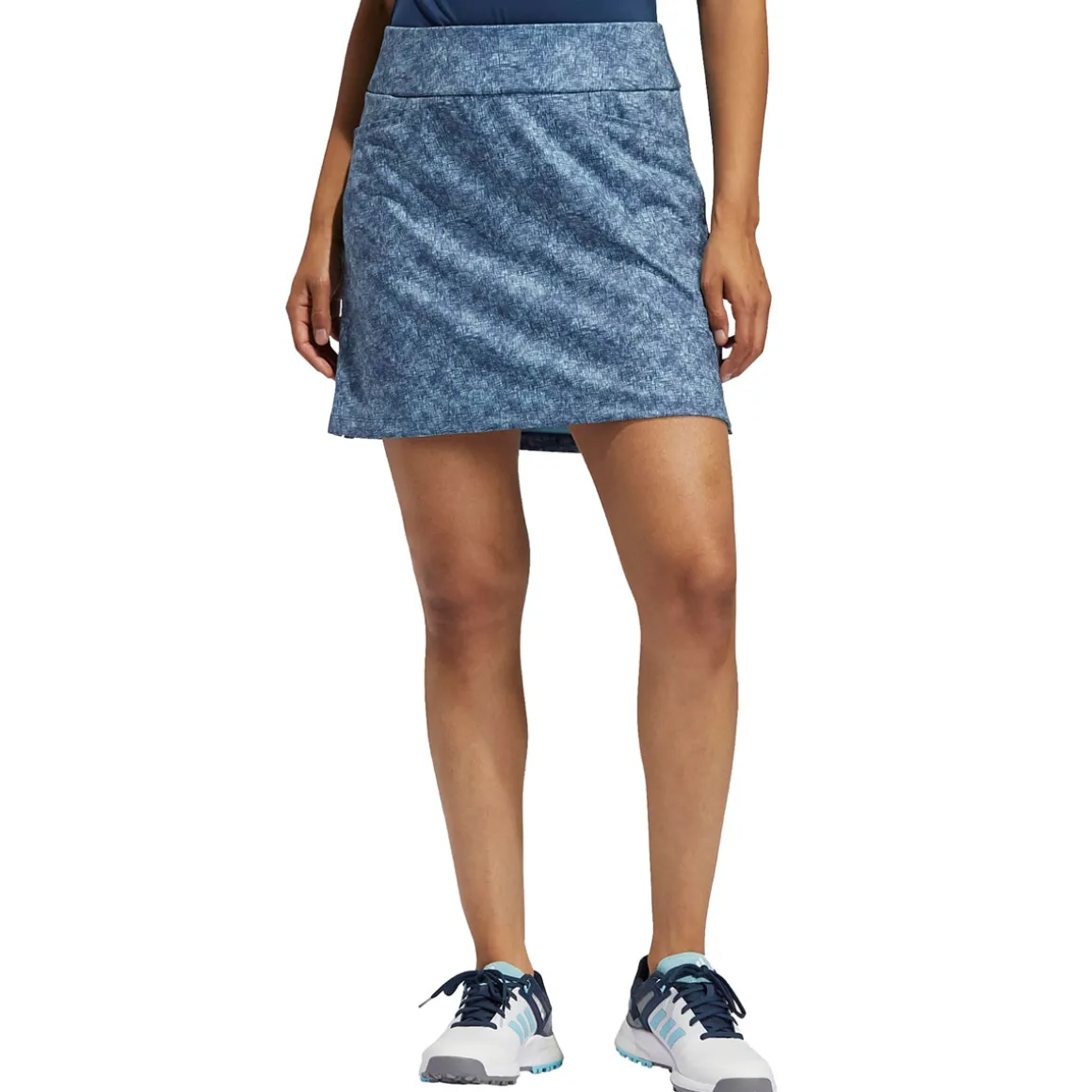 adidas Ladies Ultimate 365 Printed Stretch Golf Skort