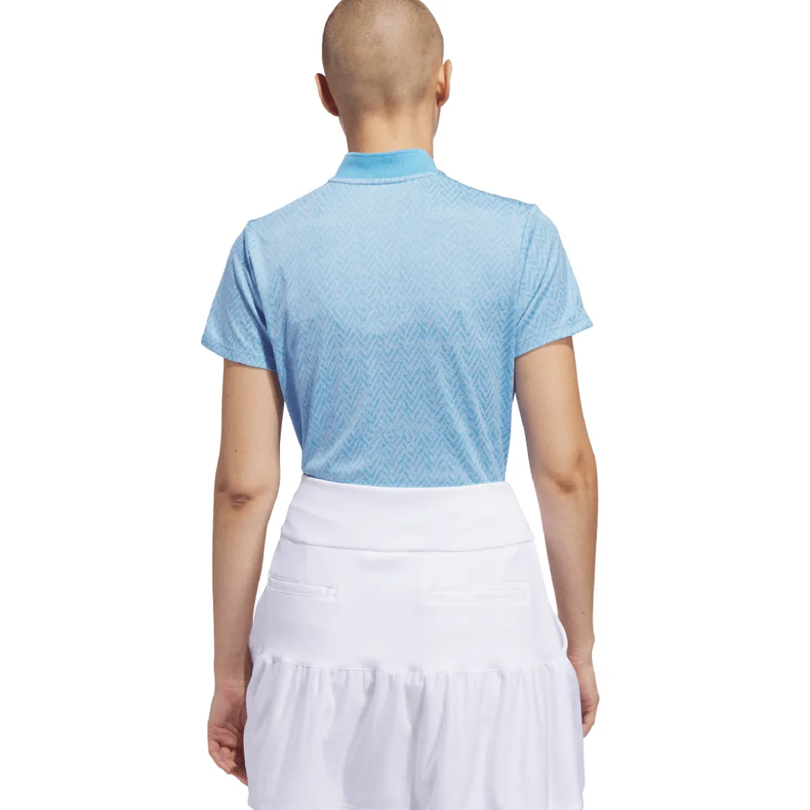 adidas Ladies Ultimate365 Jacquard Golf Polo Shirt