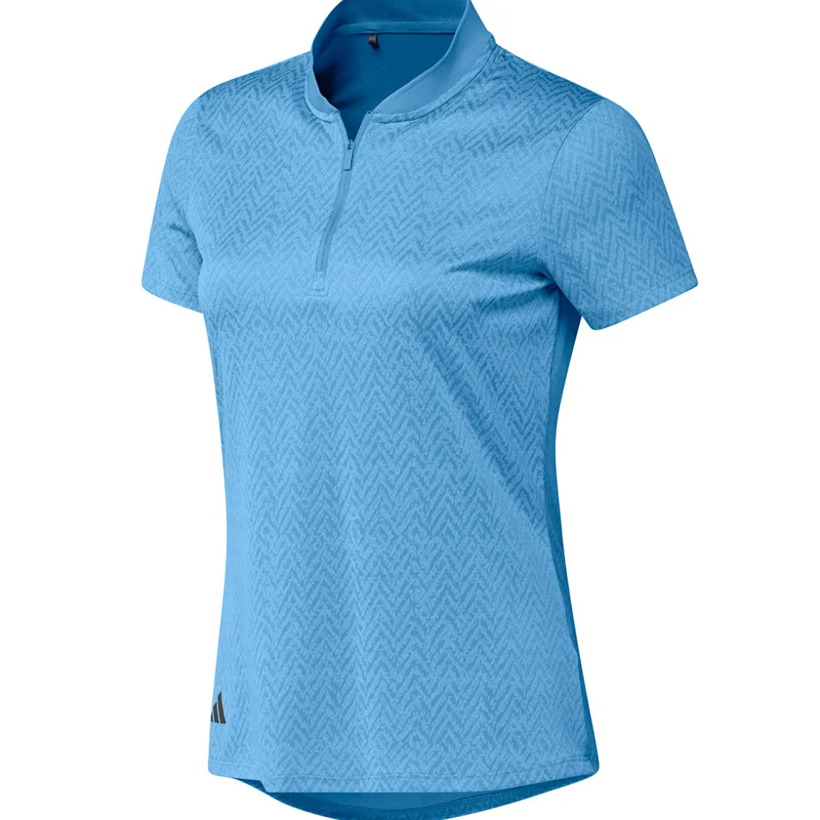 adidas_ladies_ultimate_ja_5.webp adidas Ladies Ultimate365 Jacquard Golf Polo Shirt