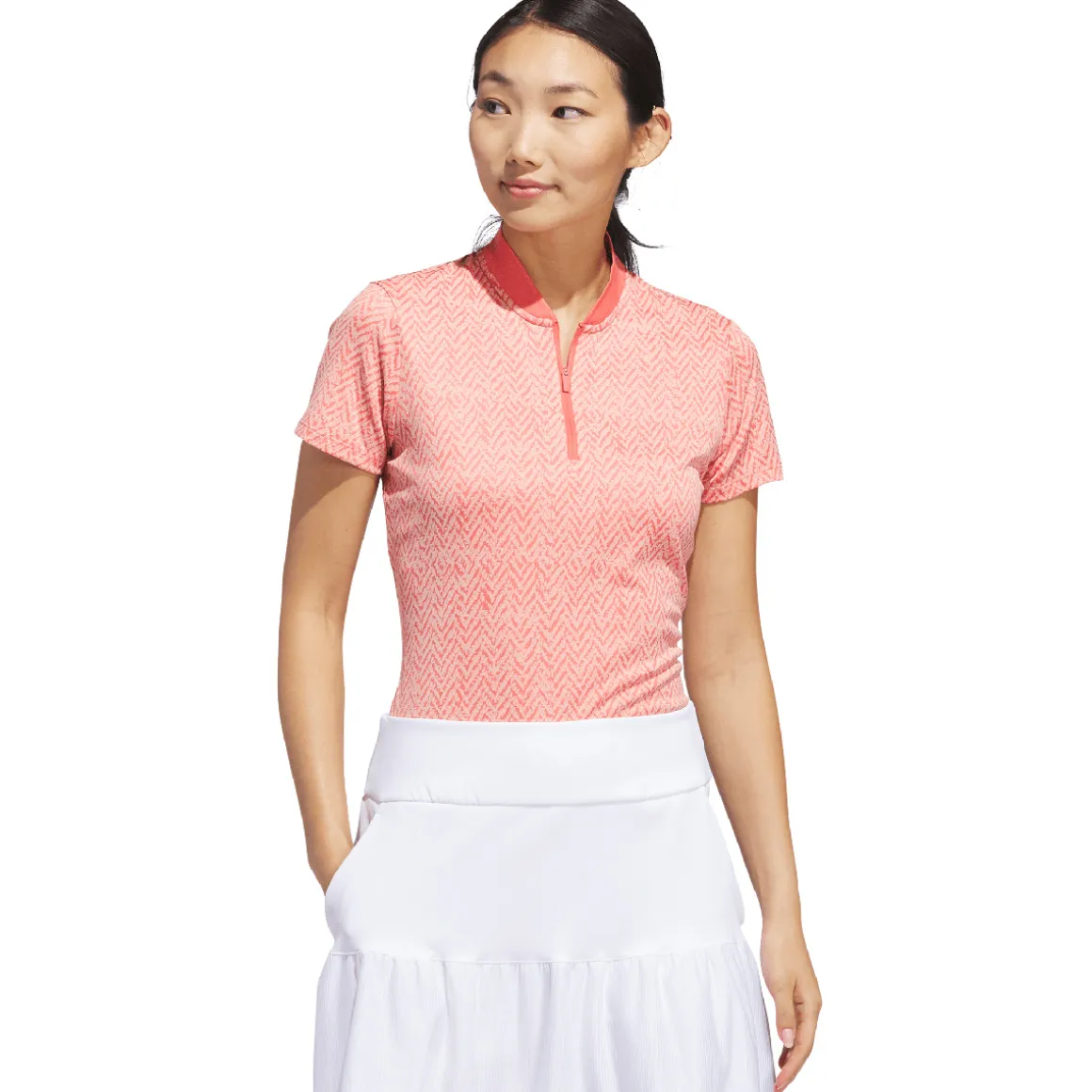 adidas_ladies_ultimate_ja_7.webp adidas Ladies Ultimate365 Jacquard Golf Polo Shirt