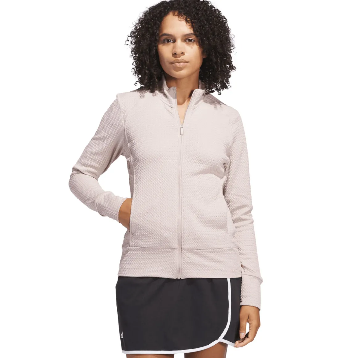 adidas Ladies Ultimate365 Textured Golf Jacket