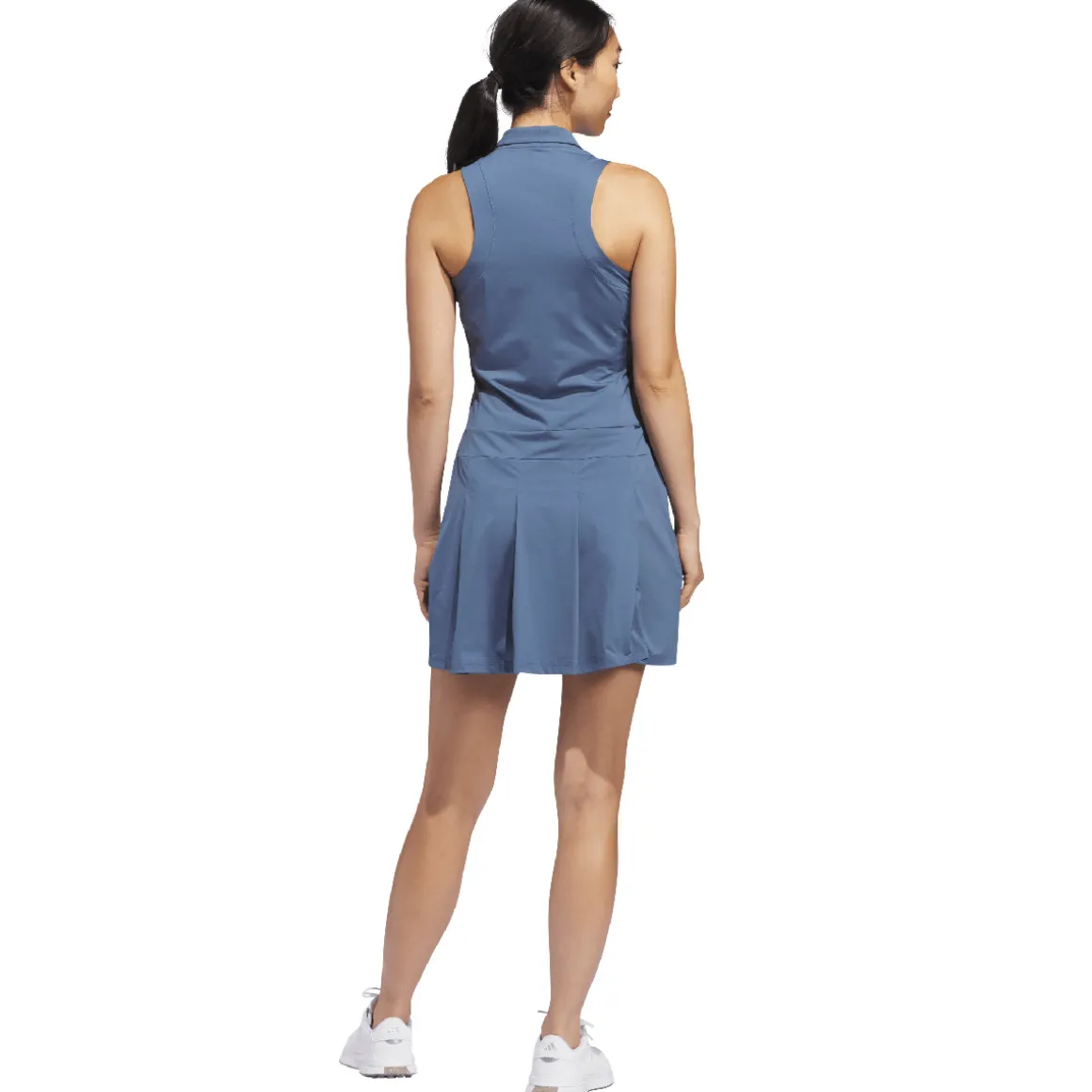 adidas Ladies Ultimate365 Tour Twistknit Pleated Golf Dress