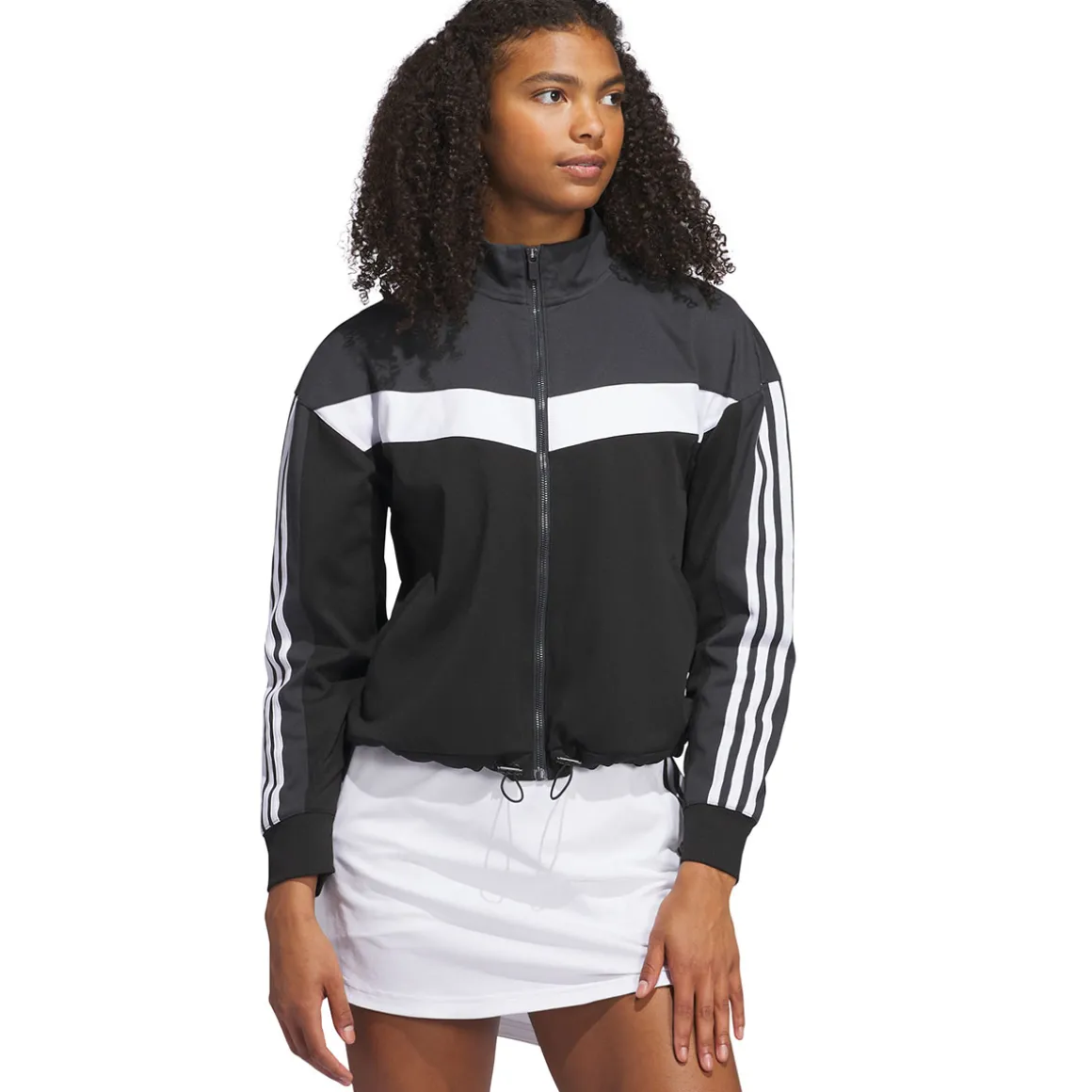 adidas Ladies Ultimate365 TWISTKNIT Golf Jacket
