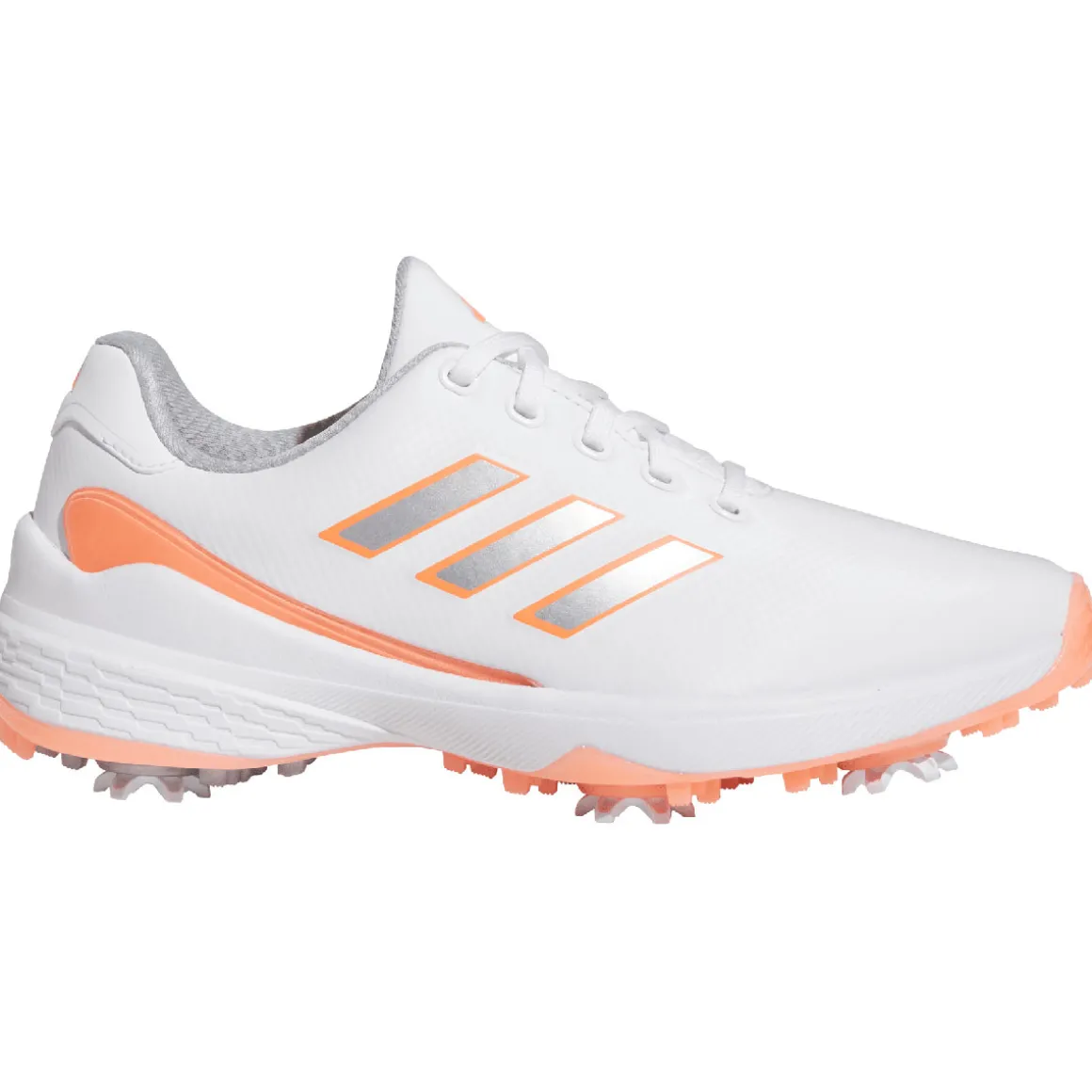 adidas Ladies ZG23 Lightstrike Waterproof Spiked Golf Shoes
