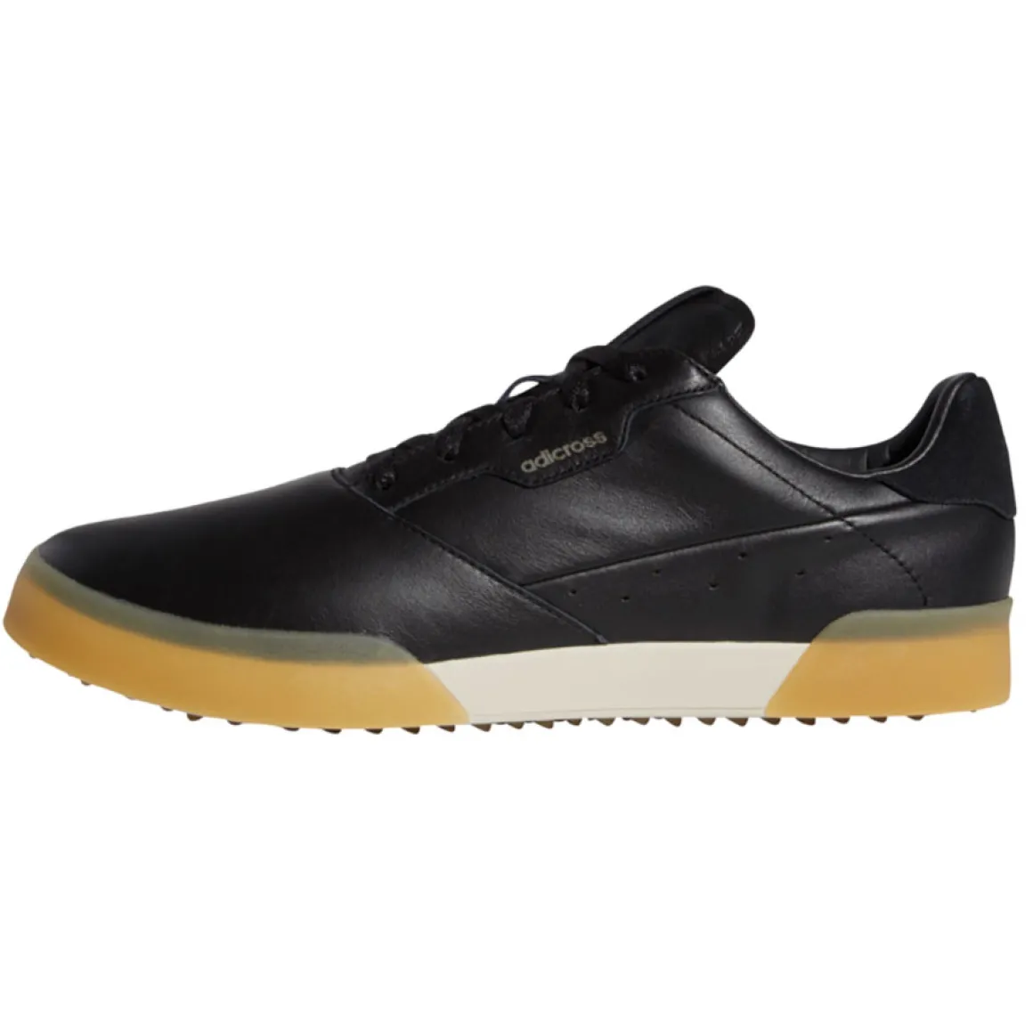 adidas Men's Adicross Retro Waterproof Spikeless Golf Shoes