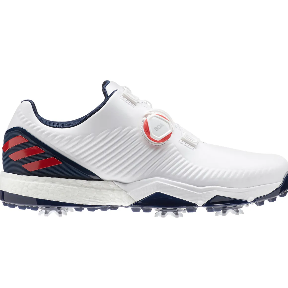 adidas Men's Adipower Forged BOA Waterproof Spiked Golf Shoes