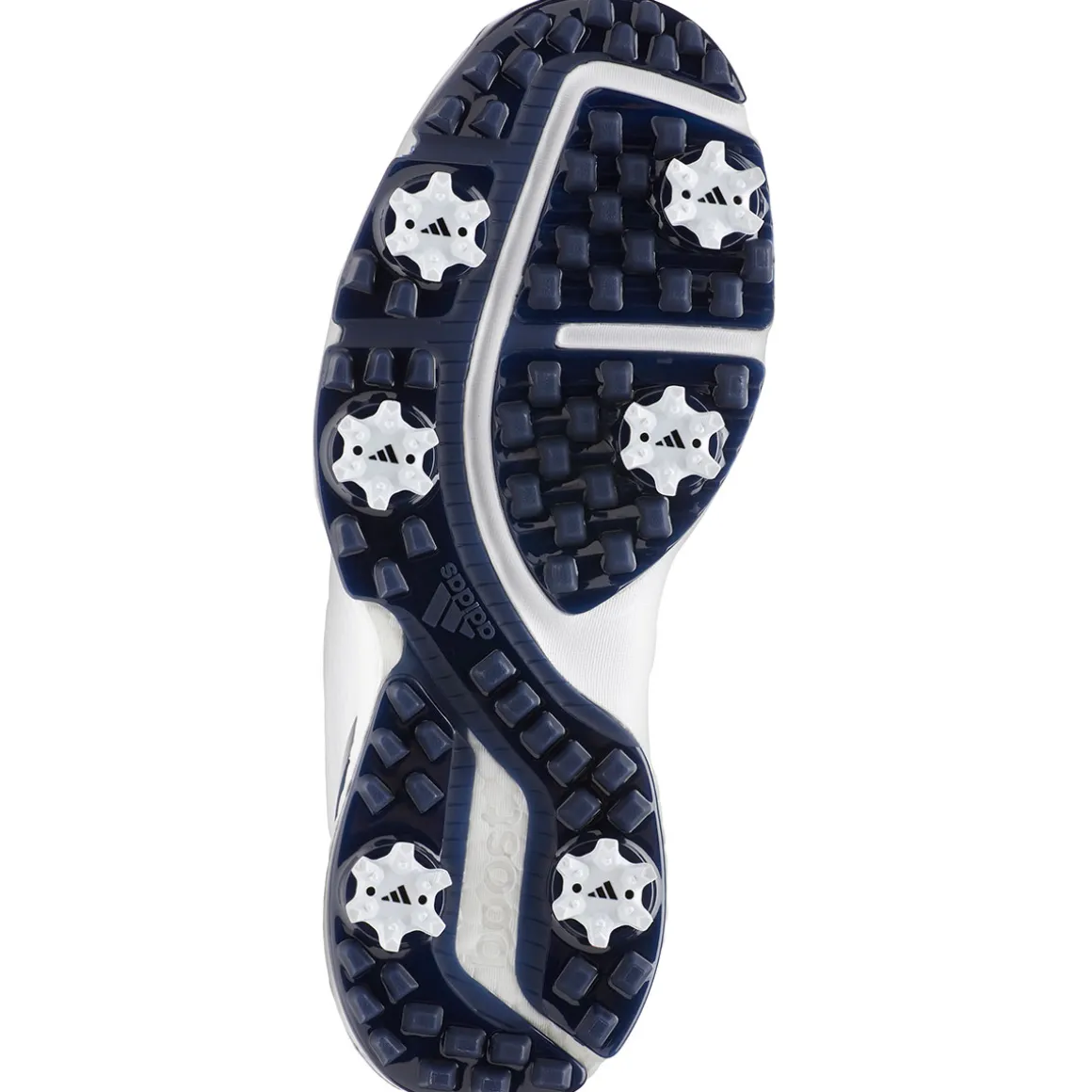 adidas Men's Adipower Forged BOA Waterproof Spiked Golf Shoes
