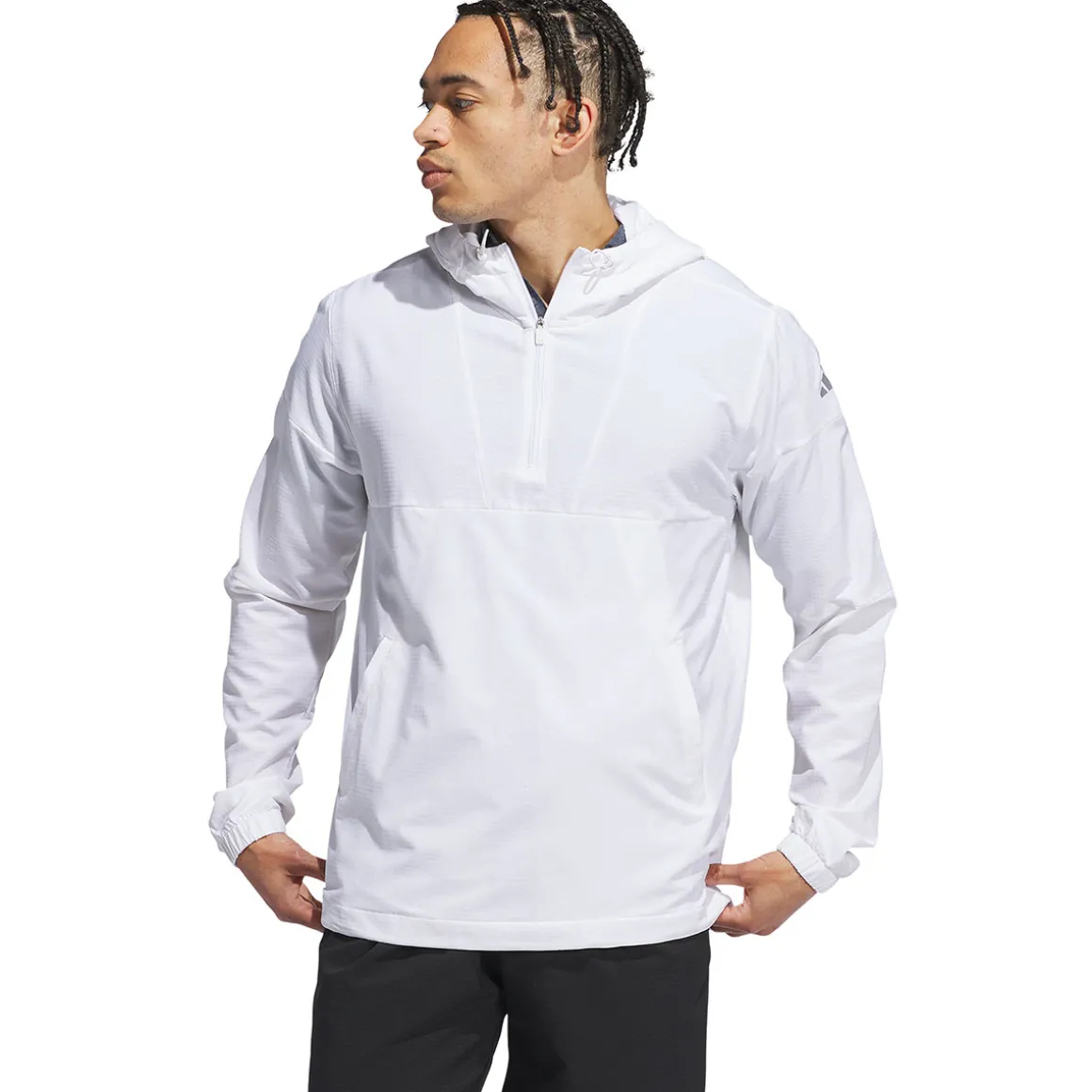 adidas Men's Anorak Ultimate365 Club Half Zip Golf Mid Layer