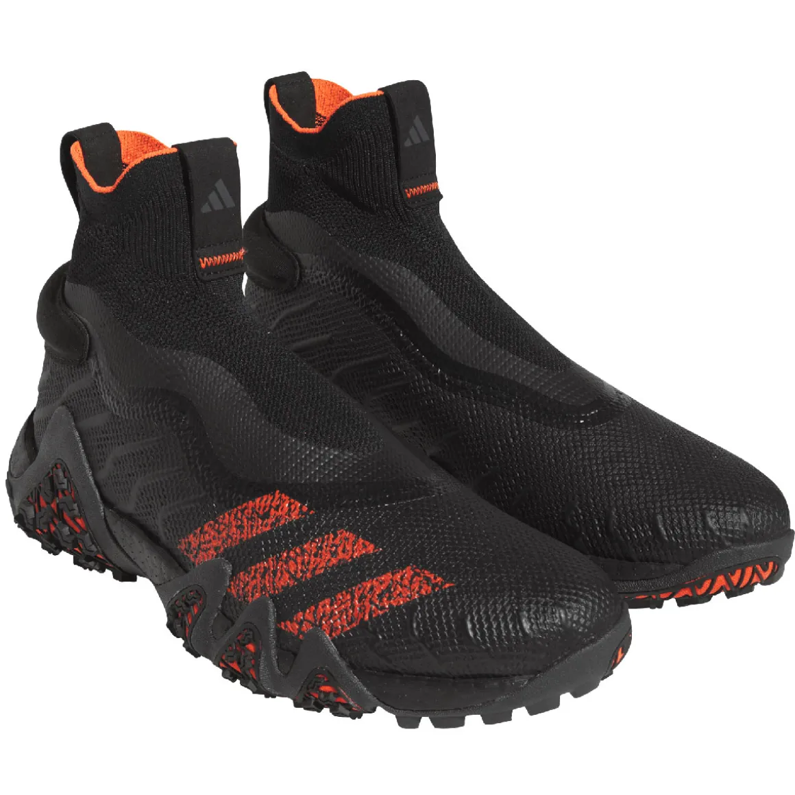 adidas_mens_codechaos_lac_4-1.webp adidas Men's Codechaos Laceless PRIMEKNIT BOOST Waterproof Spikeless Golf Shoes