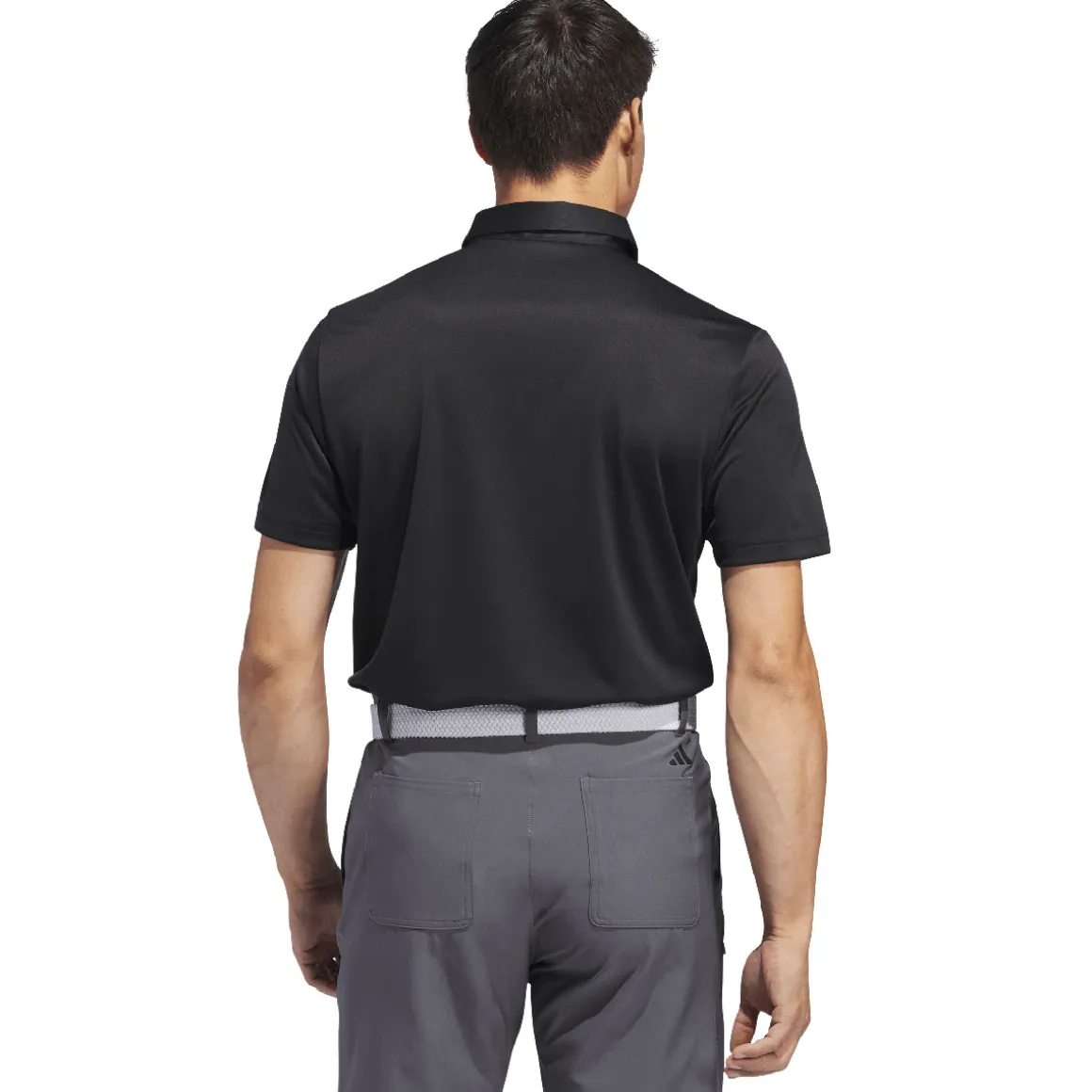 adidas Men's Core Chest Stripe Golf Polo Shirt