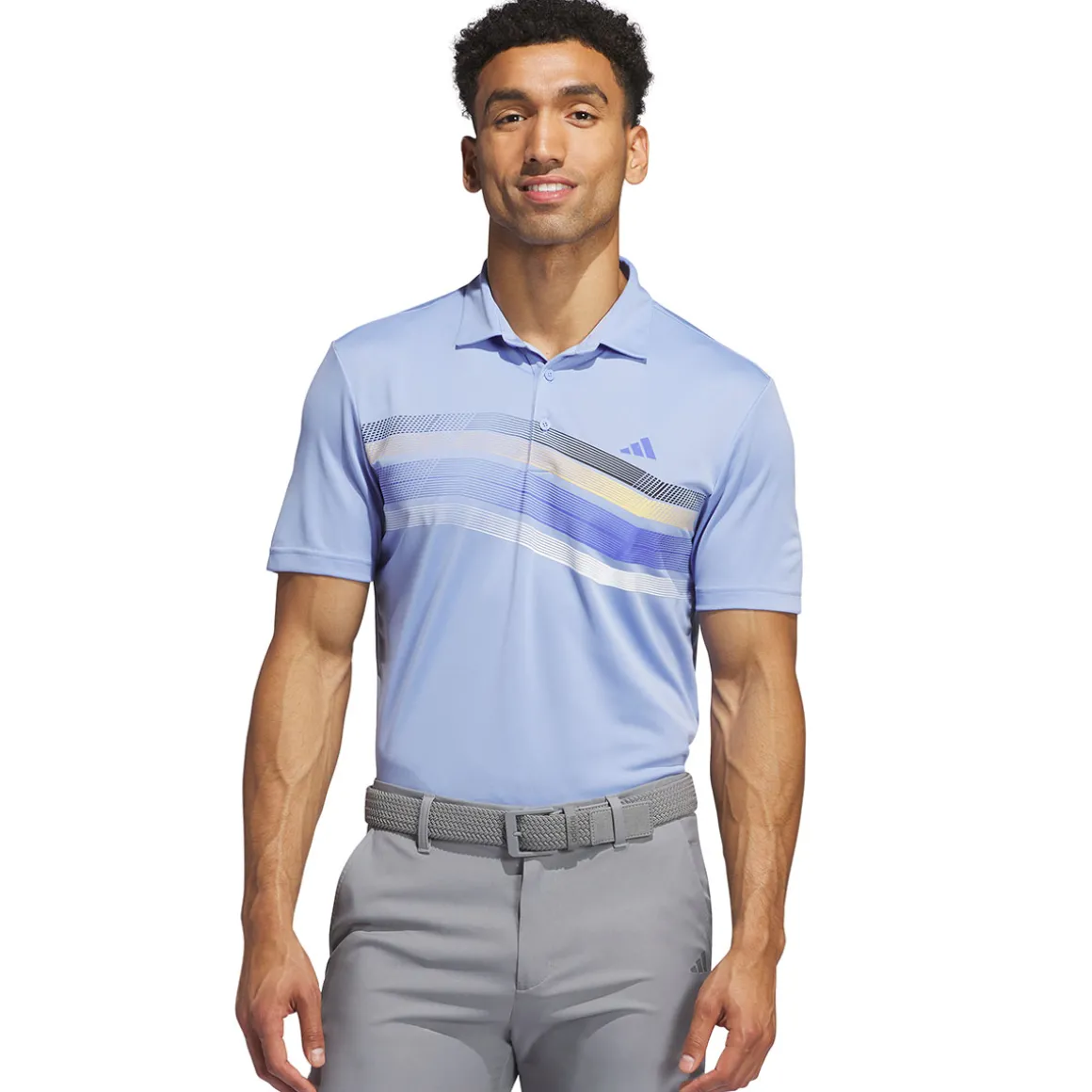 adidas_mens_core_chest_st_10-3.webp adidas Men's Core Chest Stripe Golf Polo Shirt