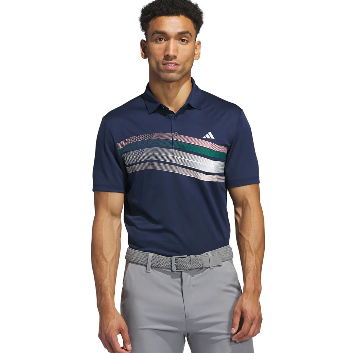 adidas_mens_core_chest_st_10.webp adidas Men's Core Chest Stripe Golf Polo Shirt