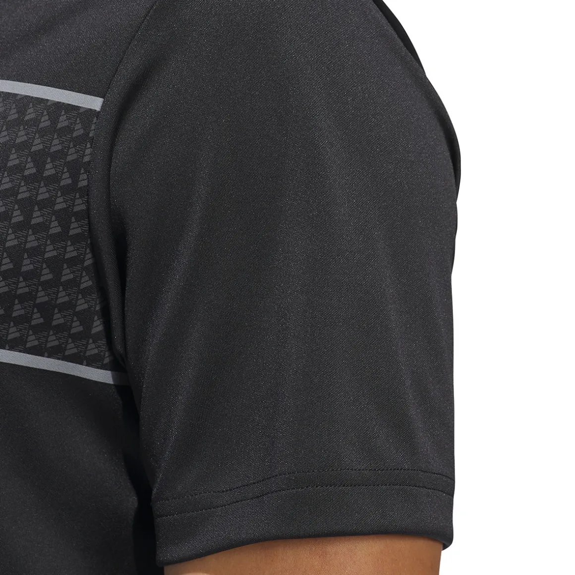 adidas_mens_core_chest_st_13-4.webp adidas Men's Core Chest Stripe Golf Polo Shirt
