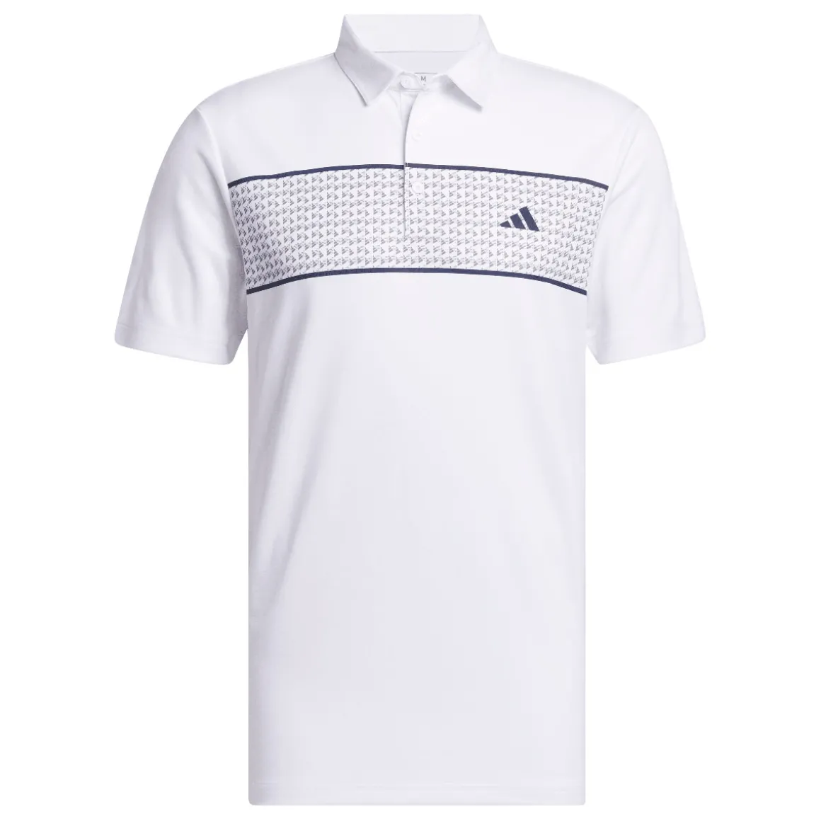 adidas_mens_core_chest_st_14-2.webp adidas Men's Core Chest Stripe Golf Polo Shirt