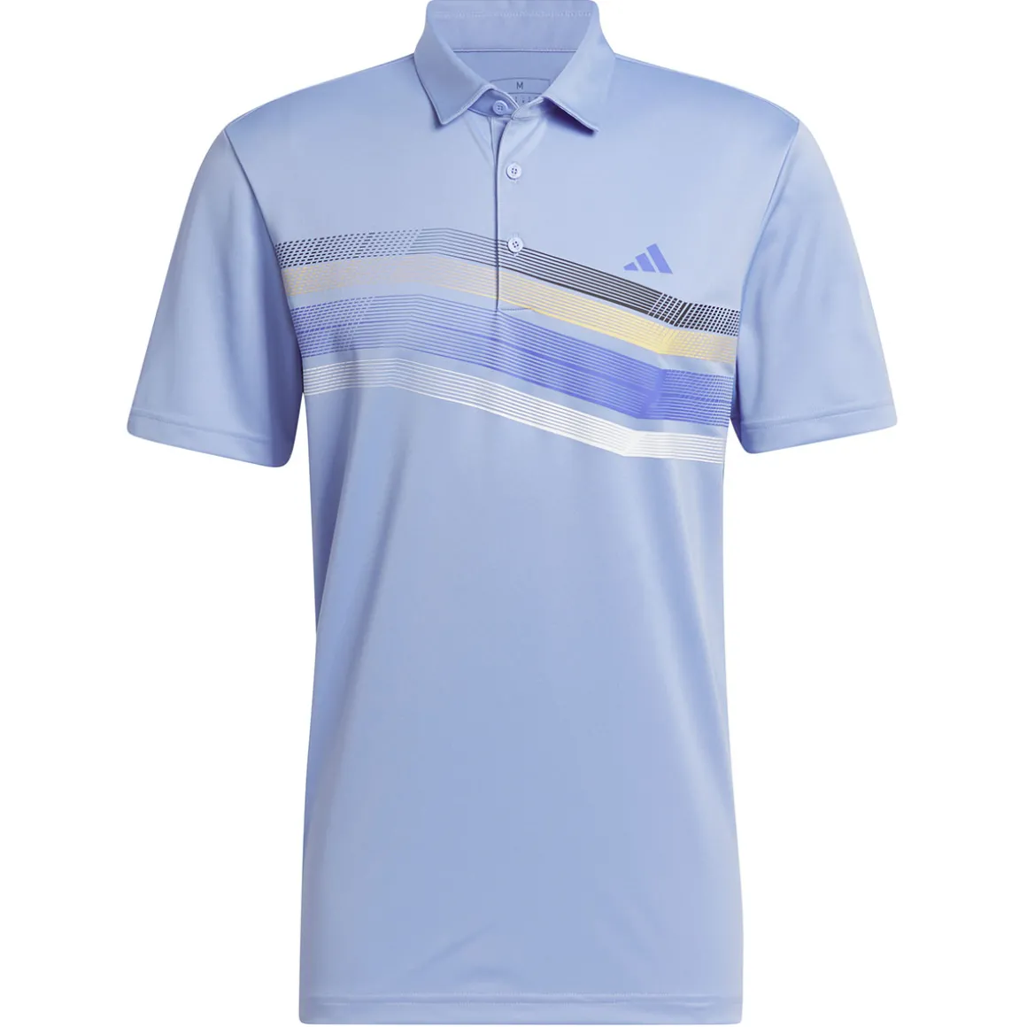 adidas_mens_core_chest_st_14-3.webp adidas Men's Core Chest Stripe Golf Polo Shirt