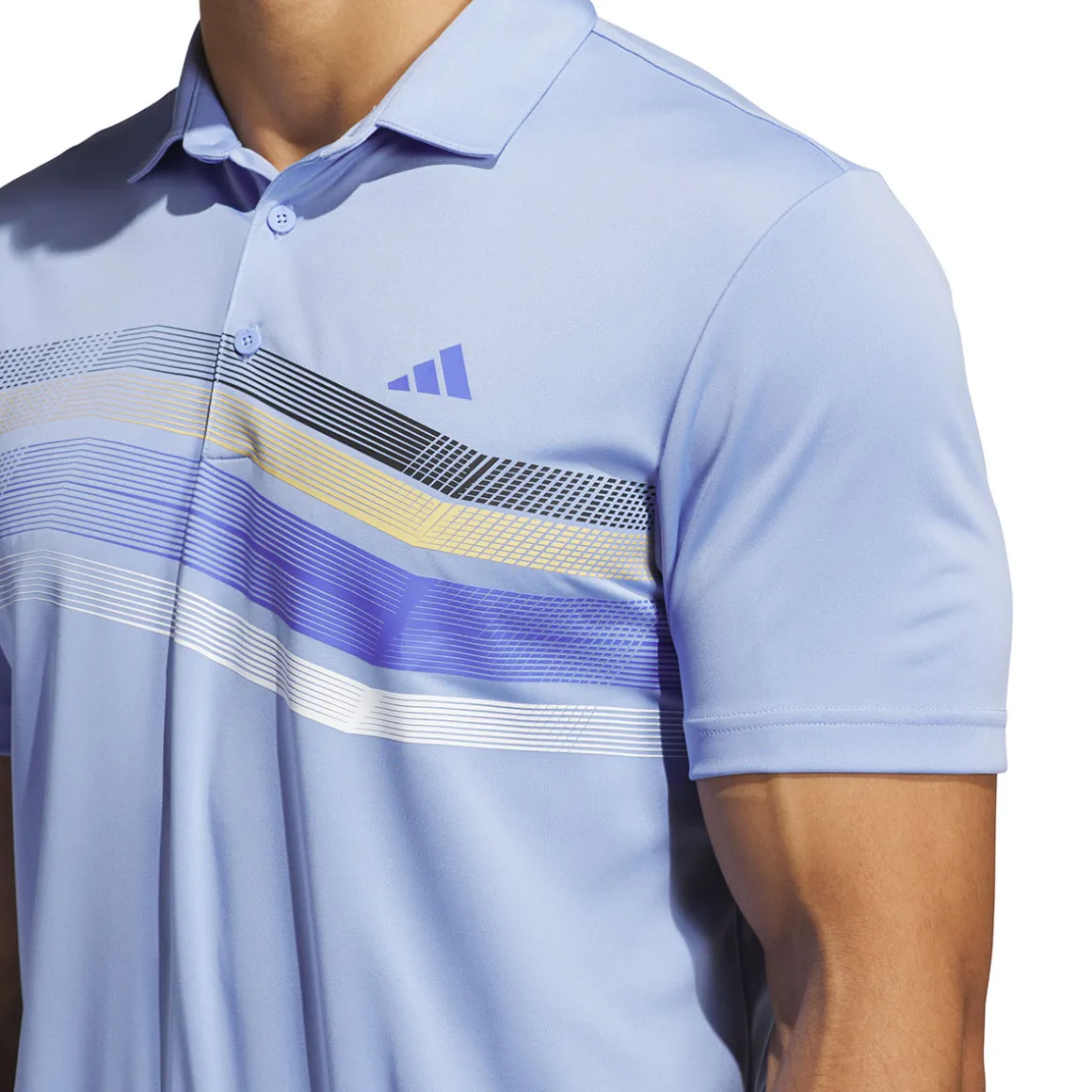adidas_mens_core_chest_st_2-1.webp adidas Men's Core Chest Stripe Golf Polo Shirt