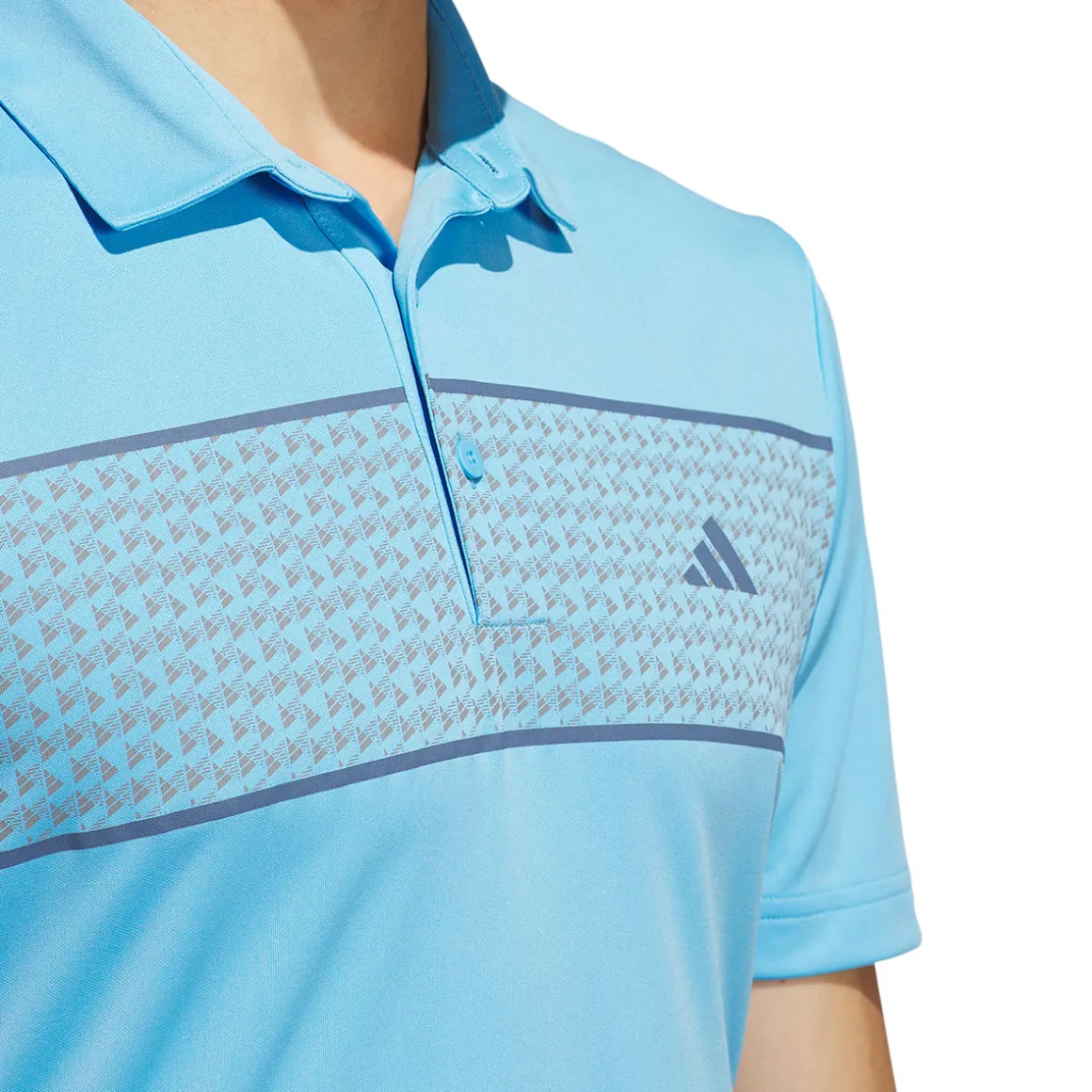 adidas_mens_core_chest_st_2-4.webp adidas Men's Core Chest Stripe Golf Polo Shirt