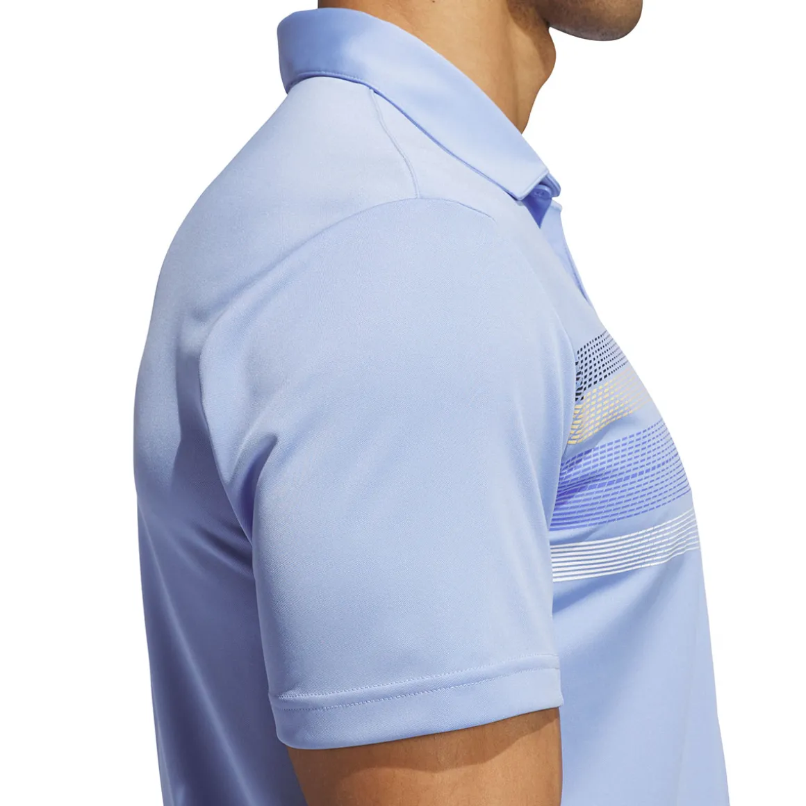 adidas_mens_core_chest_st_3-1.webp adidas Men's Core Chest Stripe Golf Polo Shirt