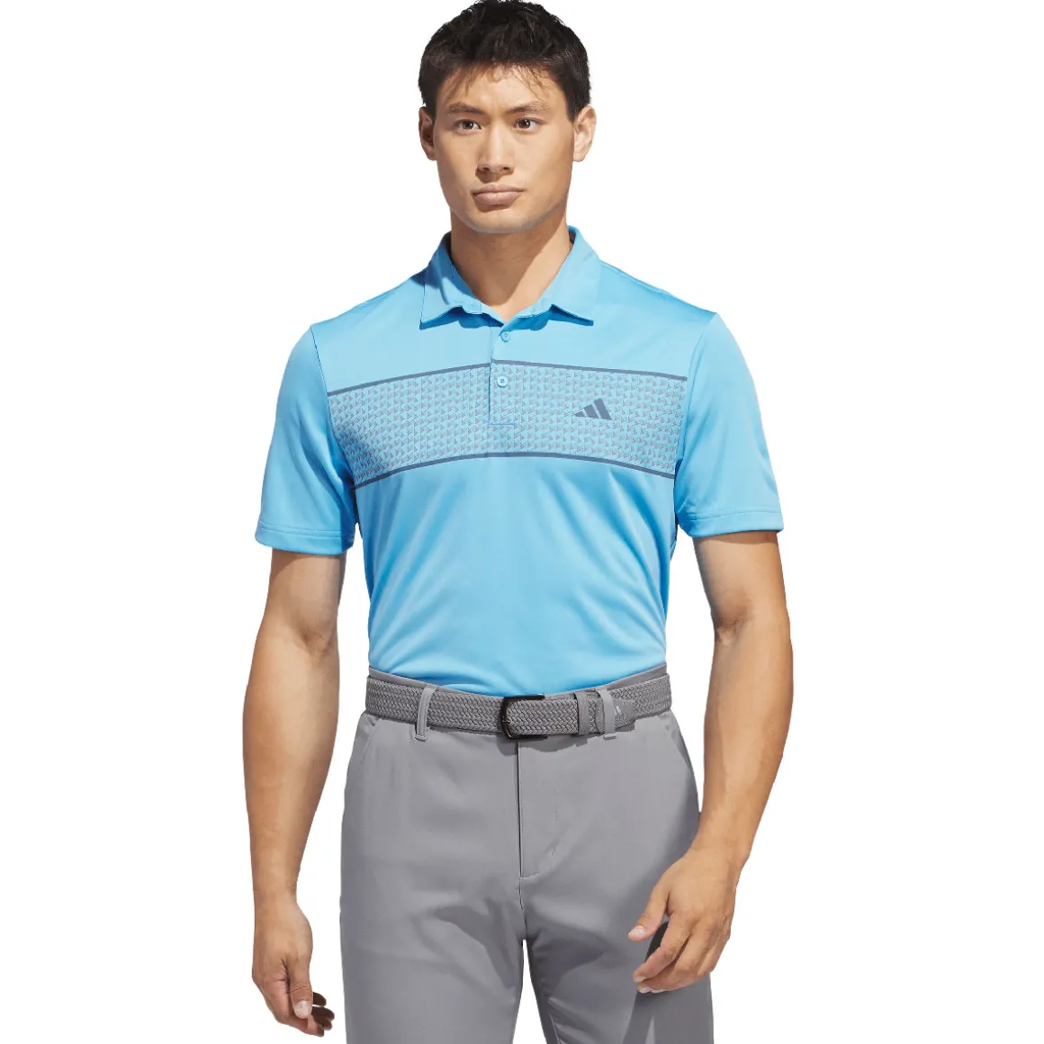 adidas_mens_core_chest_st_5-2.webp adidas Men's Core Chest Stripe Golf Polo Shirt