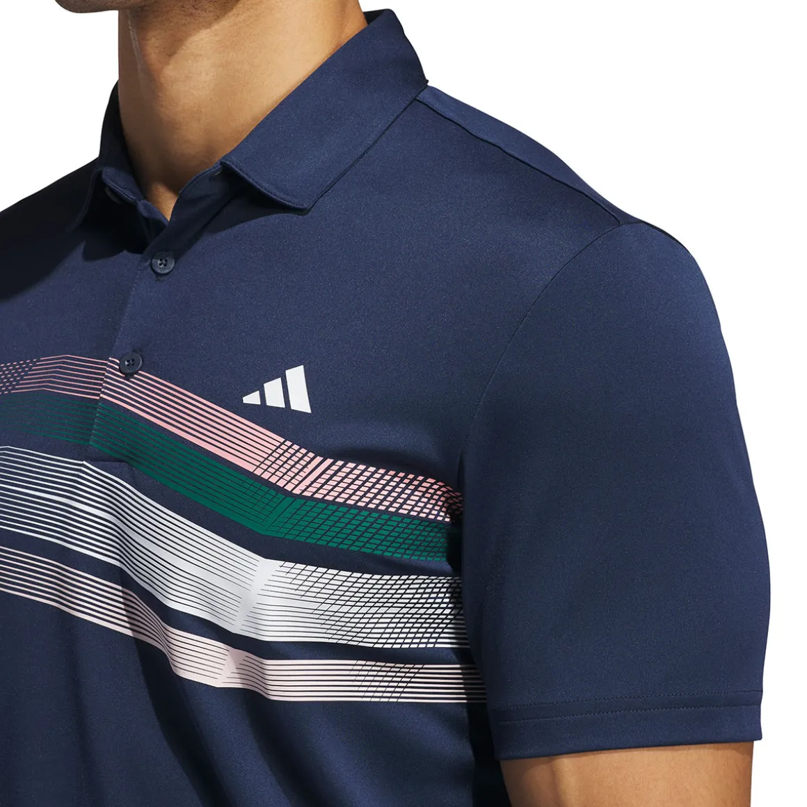 adidas_mens_core_chest_st_7-1.webp adidas Men's Core Chest Stripe Golf Polo Shirt