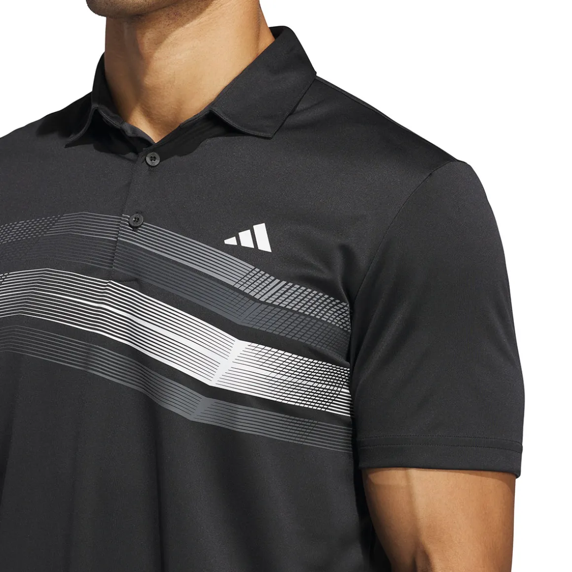 adidas_mens_core_chest_st_7-3.webp adidas Men's Core Chest Stripe Golf Polo Shirt