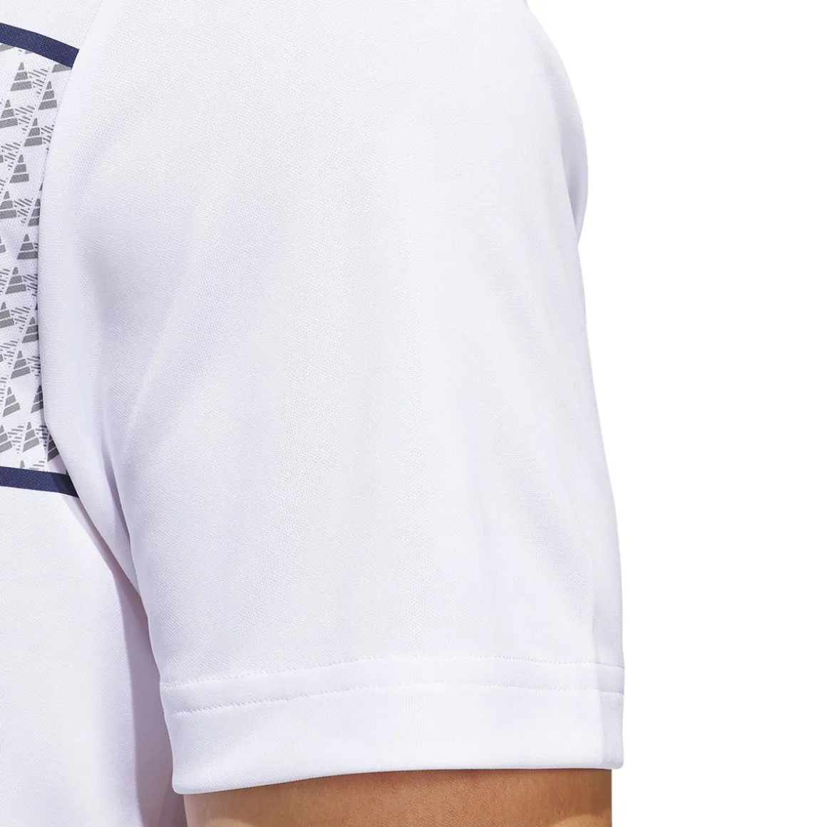 adidas_mens_core_chest_st_8-4.webp adidas Men's Core Chest Stripe Golf Polo Shirt