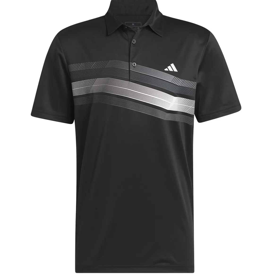 adidas_mens_core_chest_st_9-3.webp adidas Men's Core Chest Stripe Golf Polo Shirt