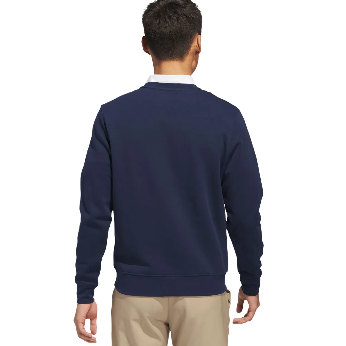 adidas Men's Core Crew Neck Golf Sweater